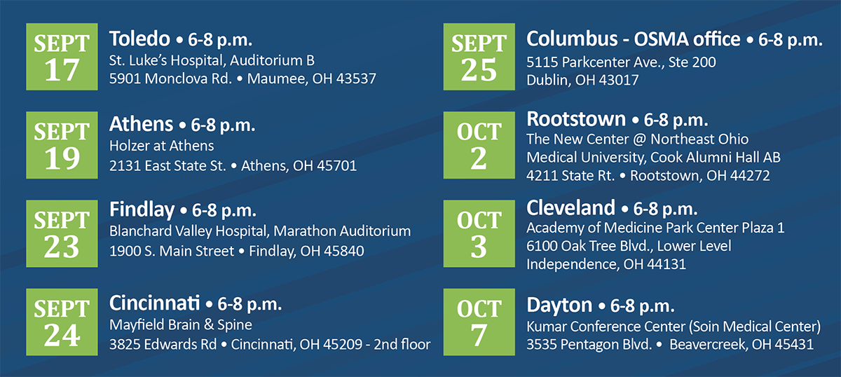 Policy Forum Dates Locations