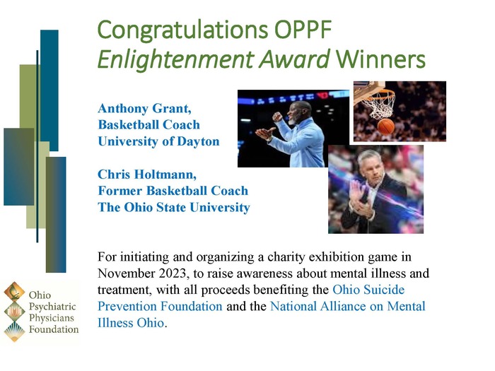 Oppf Enlightenment Award Winners