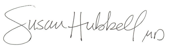 Susan Hubbell Signature