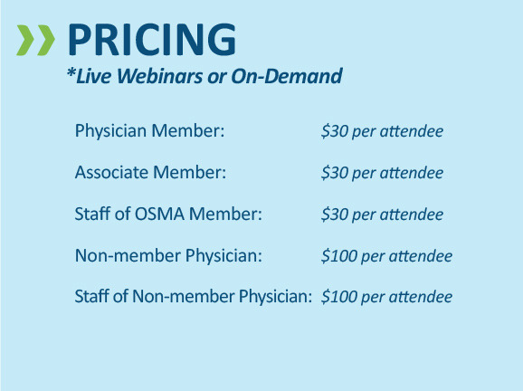 MMU Webinar Pricing 2020 MMU Webinar Pricing 2020