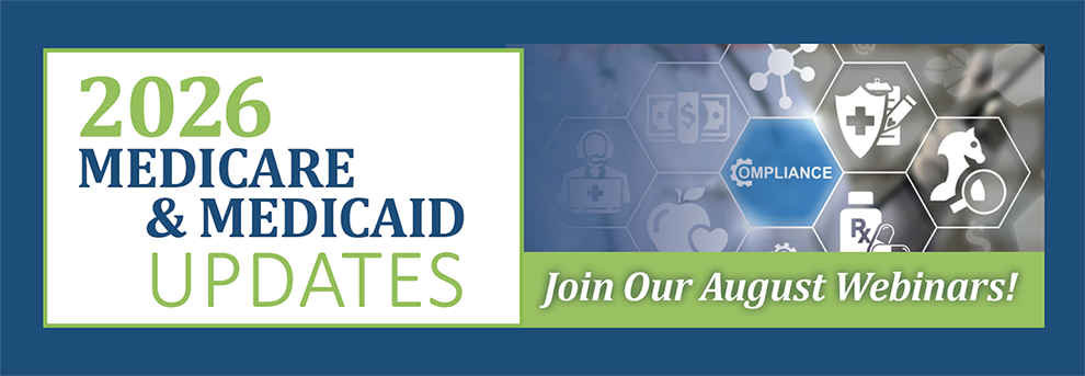 Medicare/Medicaid Updates