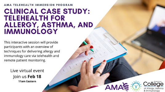 AMA Telehealth Webinar