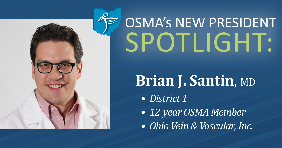 OSMA Leadership - Dr. Santin