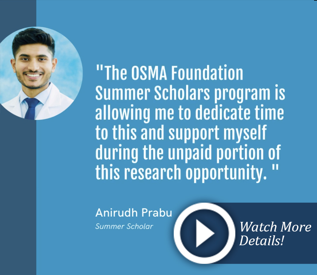 Summer Scholars video Anirudh