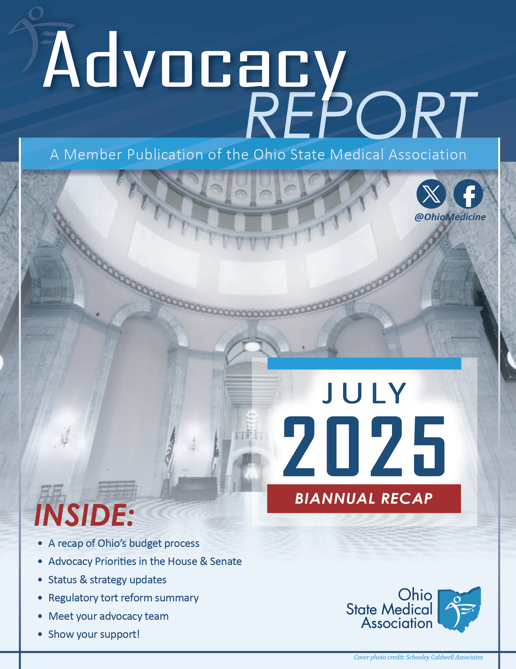 Advocacy Report - July 2025 cover