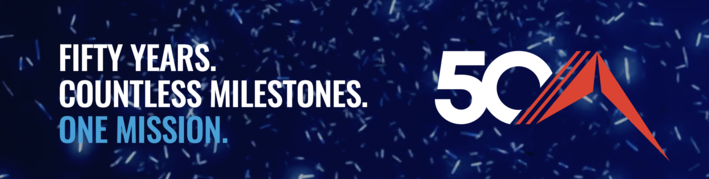 TDC 50th banner