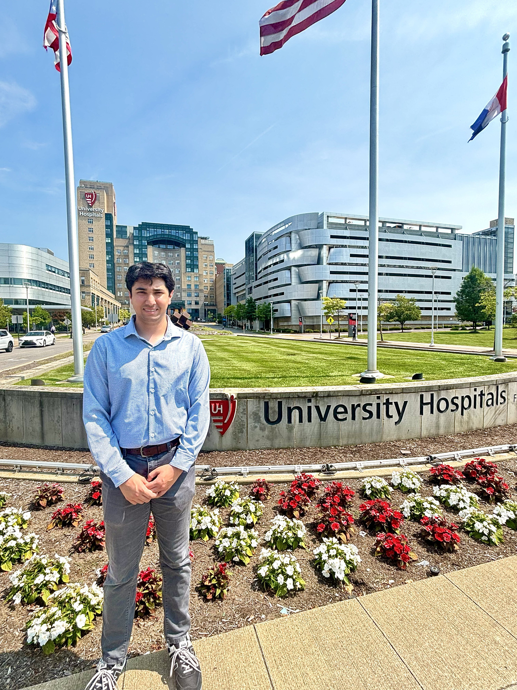 Summer Scholar Eiman Stiffler