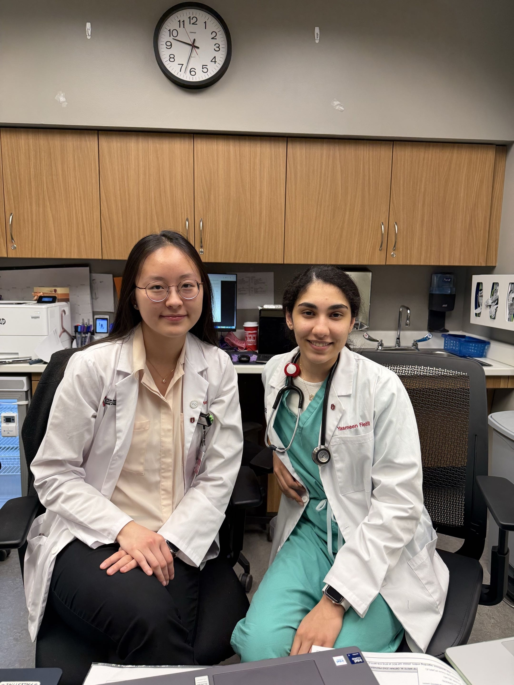 Summer Scholar Helena Li