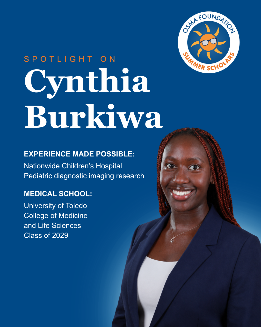 Summer Scholar Spotlights 2026