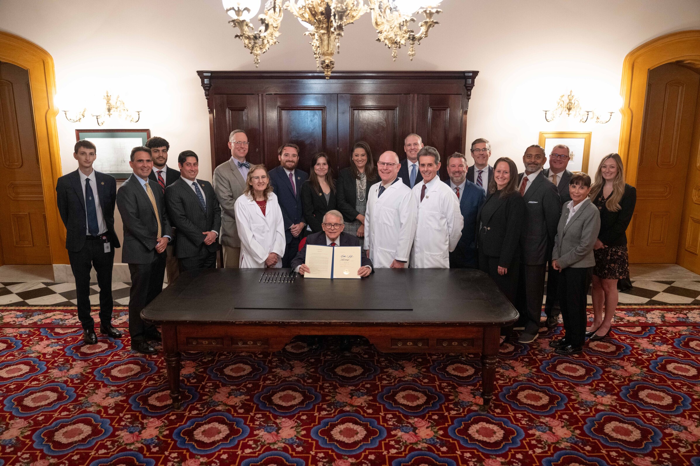 Insurer takeback bill signing