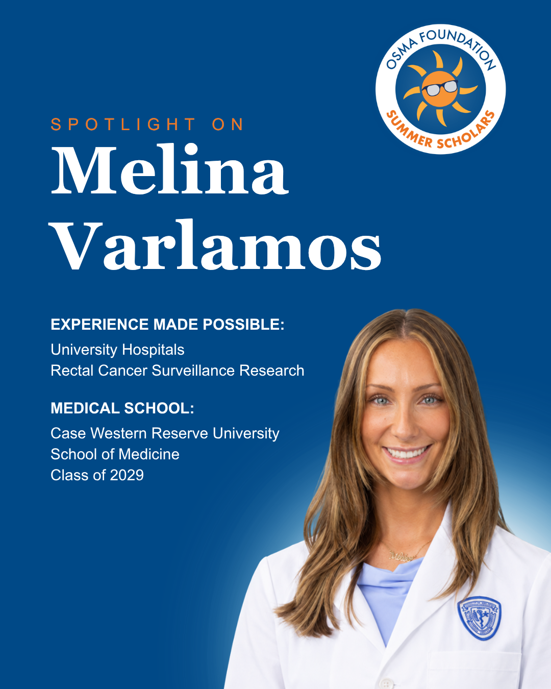 Summer Scholar Spotlights 2026